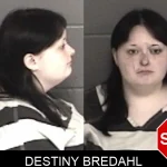Destiny Bredahl mugshot