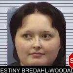 Destiny Bredahl-Woodall mugshot