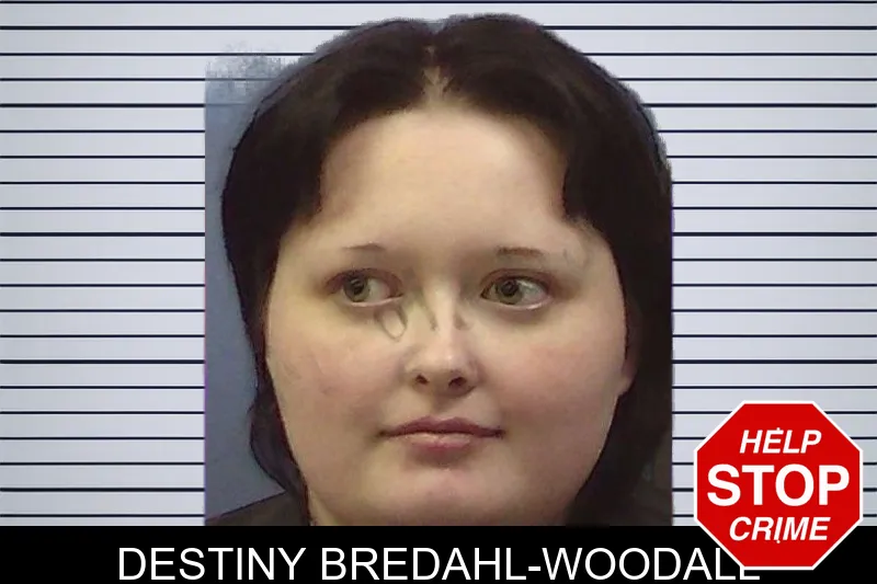 Destiny Bredahl-Woodall mugshot