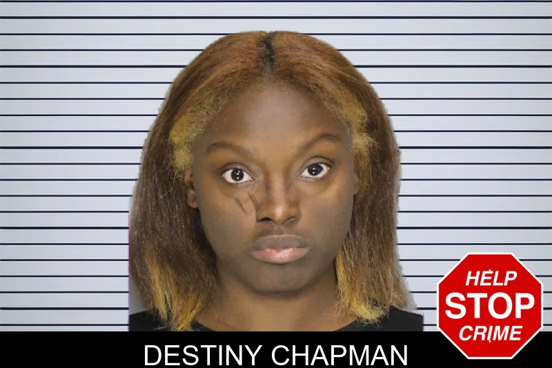 Destiny Chapman mugshot – Cobb County , Georgia Destiny Chapman mugshot