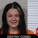 Destiny Combs mugshot – Lamar County , Georgia Destiny Combs mugshot