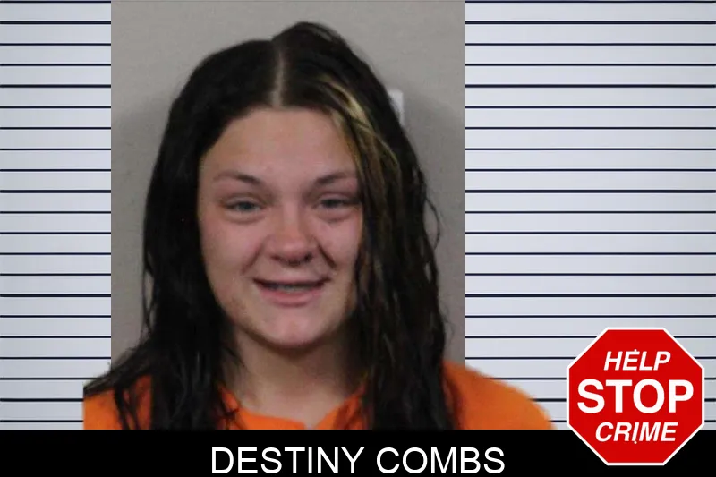Destiny Combs mugshot