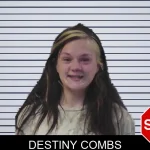 Destiny Combs mugshot – Jasper County , Georgia Destiny Combs mugshot