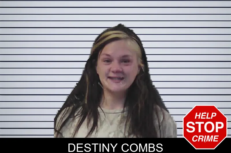 Destiny Combs mugshot – Jasper County , Georgia Destiny Combs mugshot