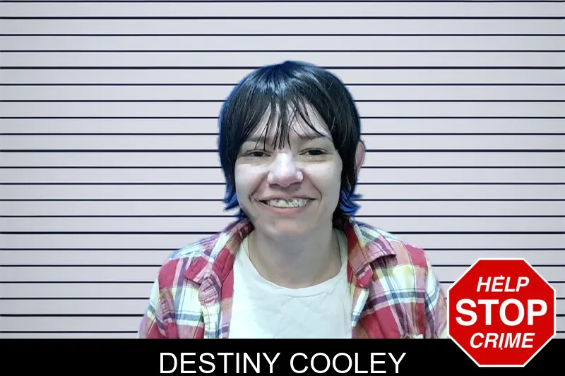 Destiny Cooley mugshot