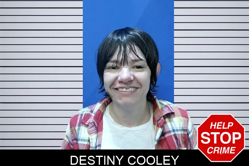 Destiny Cooley mugshot