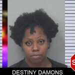 Destiny Damons mugshot – Gwinnett County , Georgia Destiny Damons mugshot