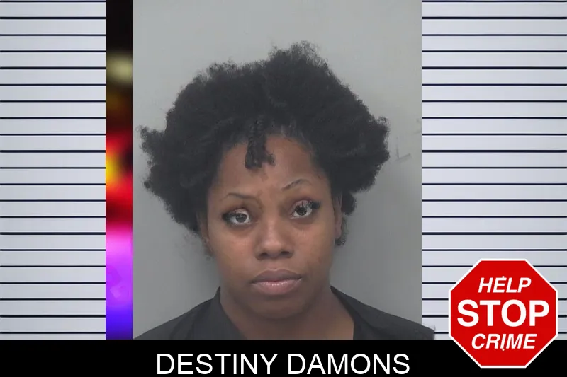Destiny Damons mugshot – Gwinnett County , Georgia Destiny Damons mugshot