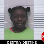 Destiny Destine mugshot – Dawson County , Georgia Destiny Destine mugshot