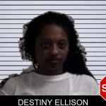 Destiny Ellison mugshot
