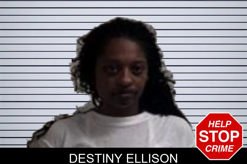 Destiny Ellison mugshot