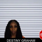Destiny Graham mugshot