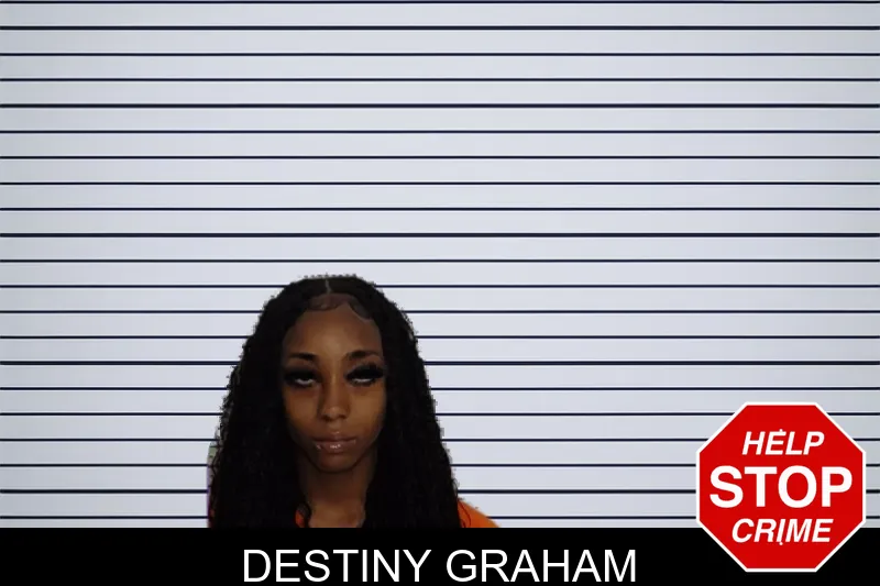 Destiny Graham mugshot