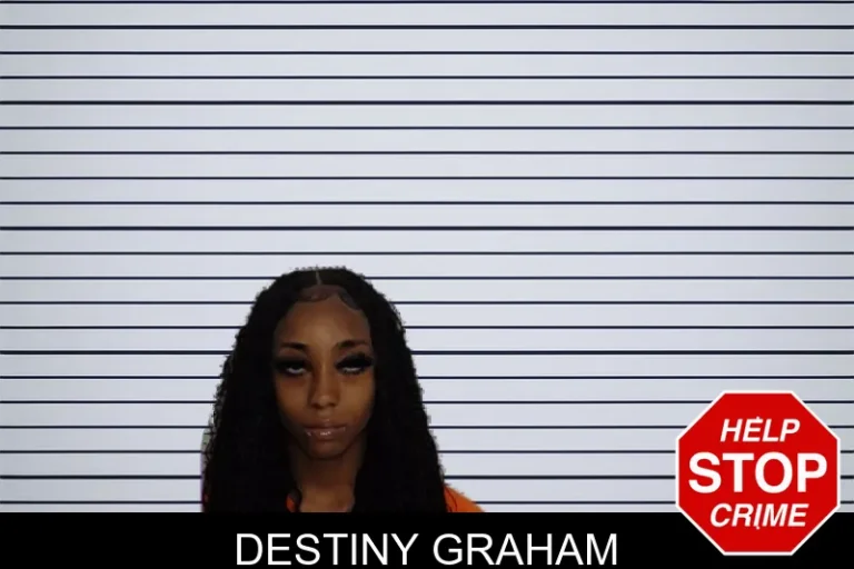 Destiny Graham mugshot – Rockdale County , Georgia Destiny Graham