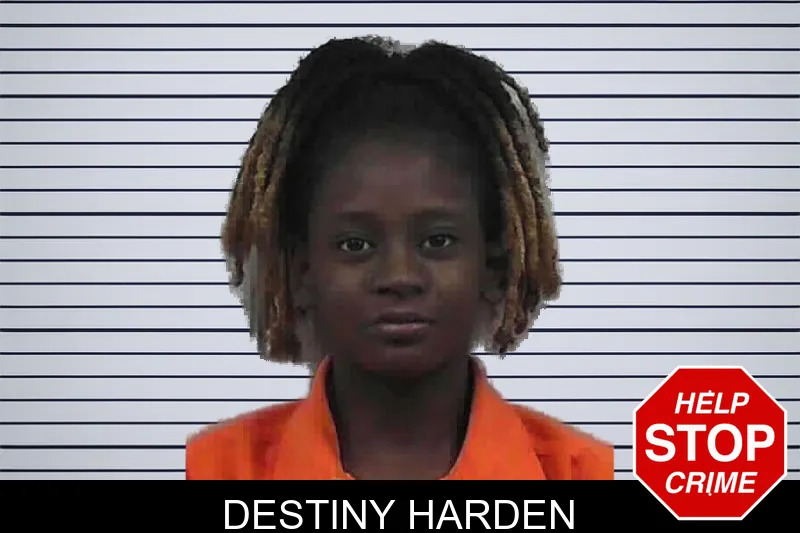 Destiny Harden mugshot