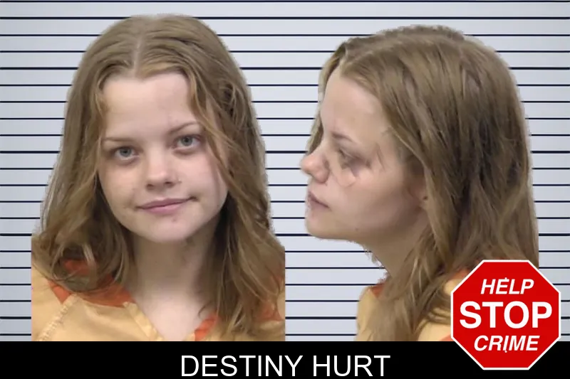 Destiny Hurt mugshot