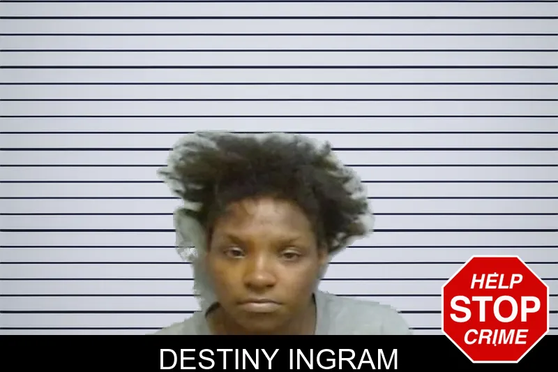 Destiny Ingram mugshot