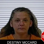Destiny McCard mugshot
