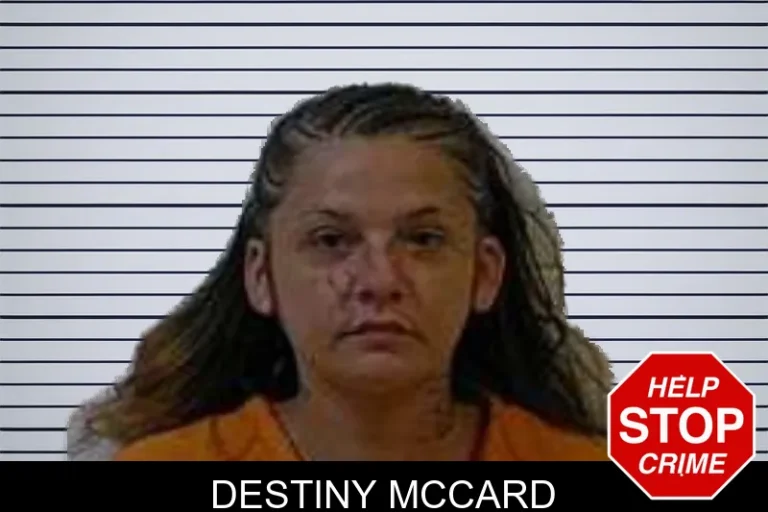 Destiny McCard mugshot – Polk County , Georgia Destiny McCard