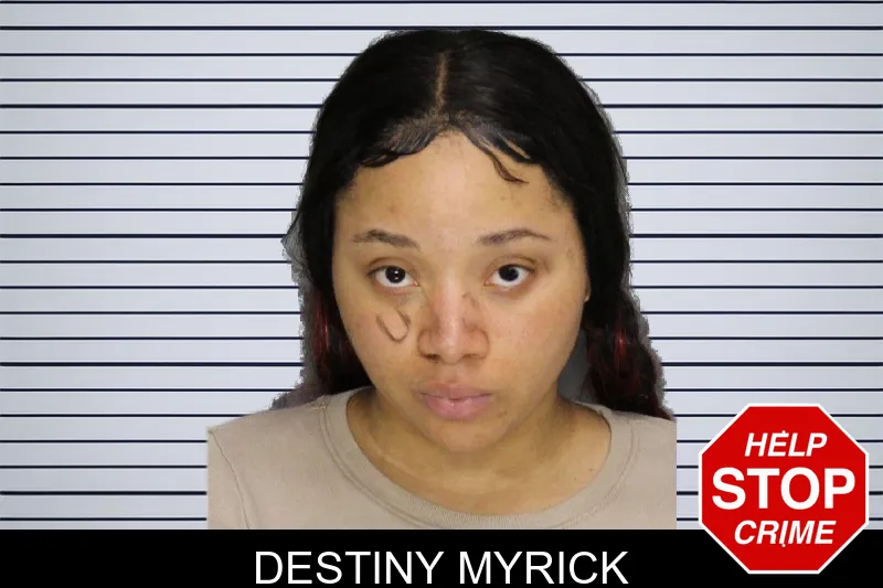 Destiny Myrick mugshot