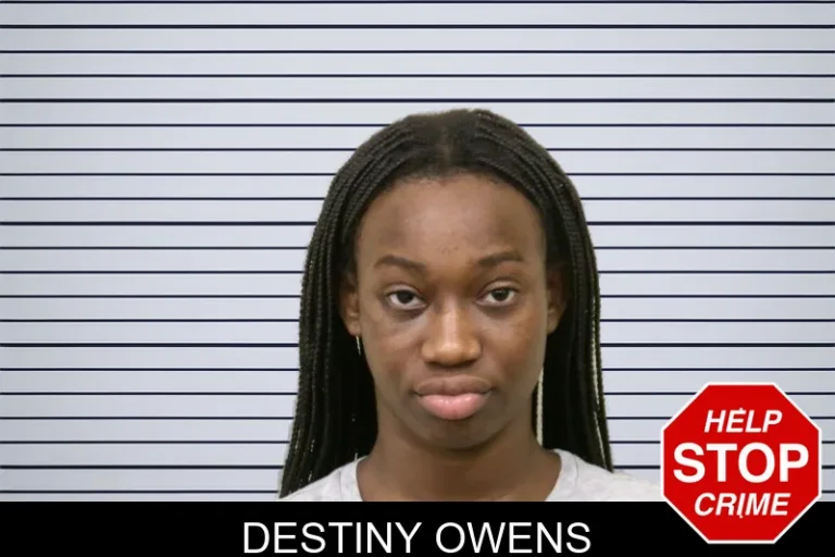 Destiny Owens mugshot – Douglas County , Georgia Destiny Owens