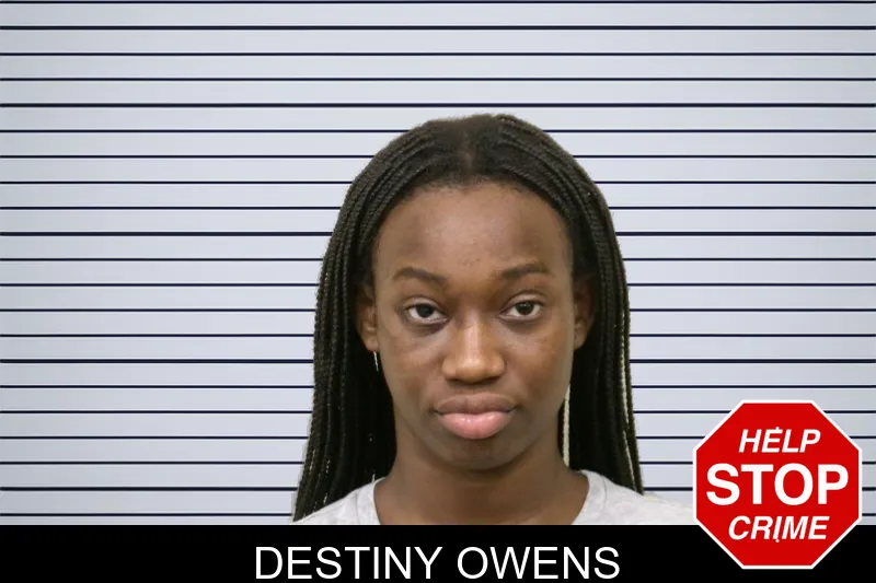 Destiny Owens mugshot