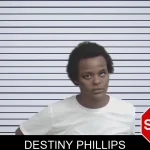 Destiny Phillips mugshot – Wayne County , Georgia Destiny Phillips mugshot