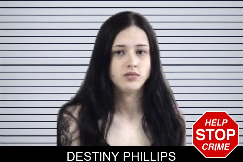 Destiny Phillips mugshot