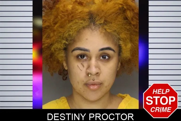 Destiny Proctor mugshot – Cobb County , Georgia Destiny Proctor