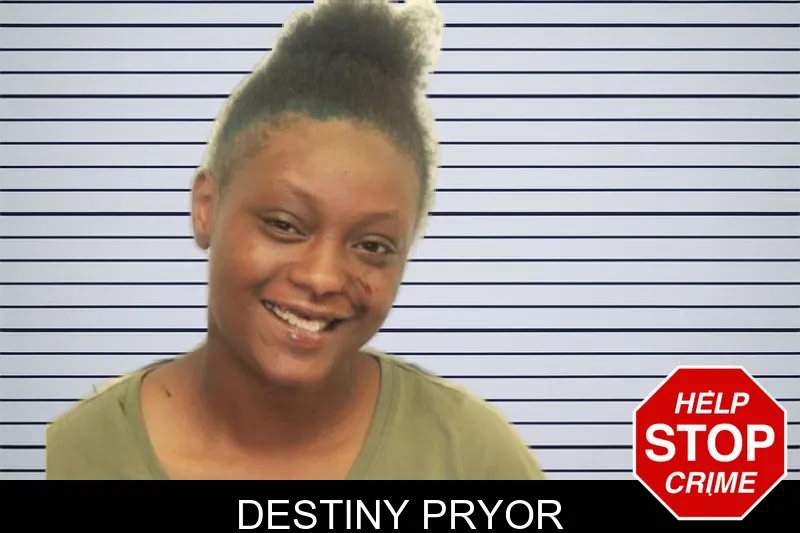 Destiny Pryor mugshot