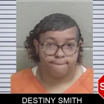 Destiny Smith mugshot