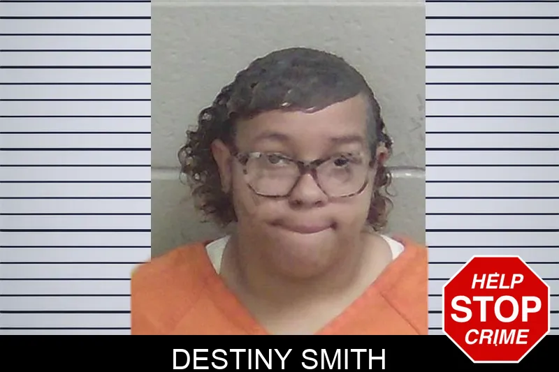 Destiny Smith mugshot