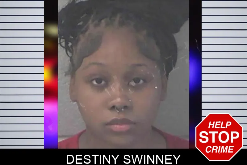 Destiny Swinney mugshot
