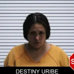 Destiny Uribe mugshot