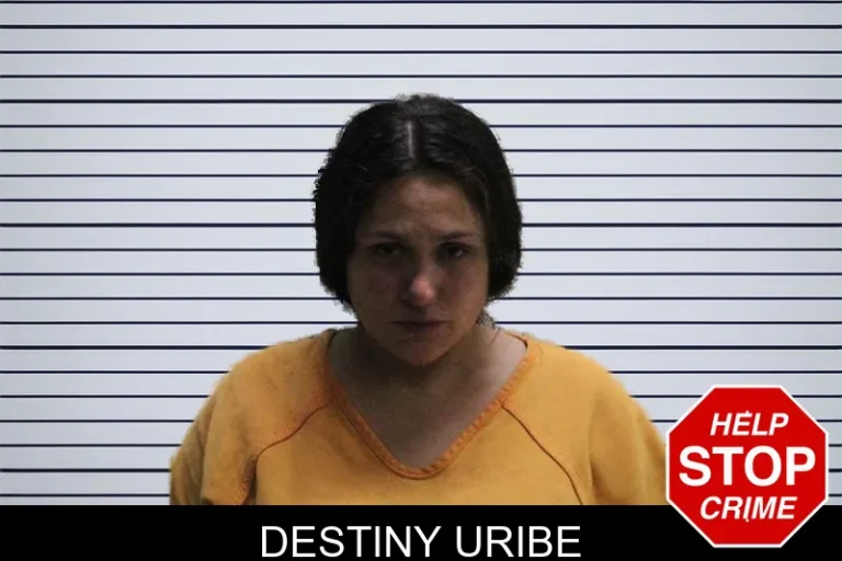 Destiny Uribe mugshot – Murray County , Georgia Destiny Uribe