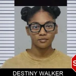 Destiny Walker mugshot