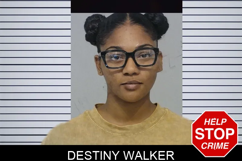 Destiny Walker mugshot