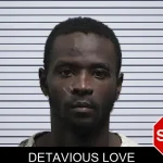 Detavious Love mugshot