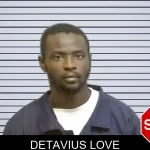 Detavius Love mugshot – Fulton County , Georgia Detavius Love mugshot