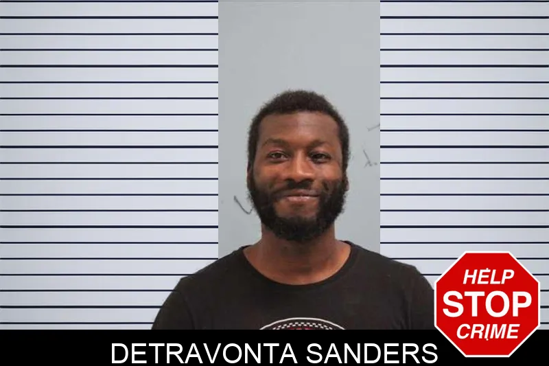 Detravonta Sanders mugshot