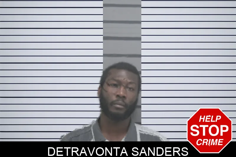 Detravonta Sanders mugshot