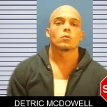 Detric McDowell mugshot