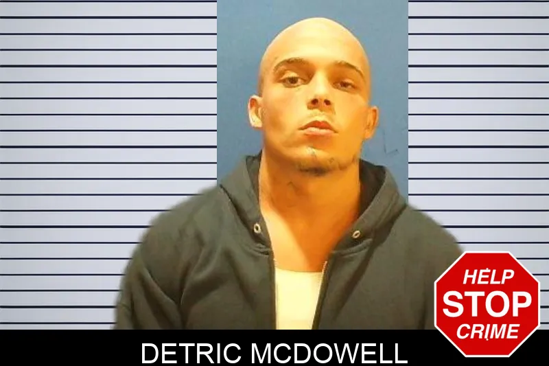 Detric McDowell mugshot