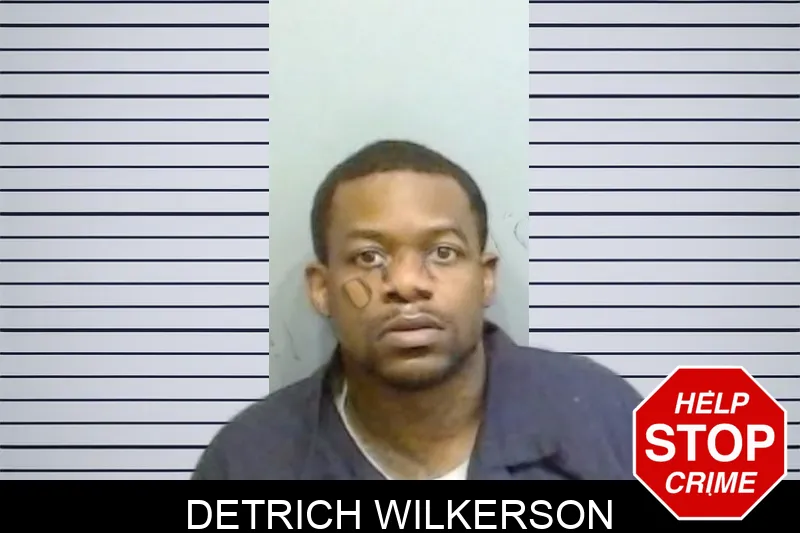 Detrich Wilkerson mugshot