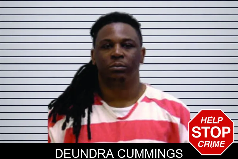 Deundra Cummings mugshot