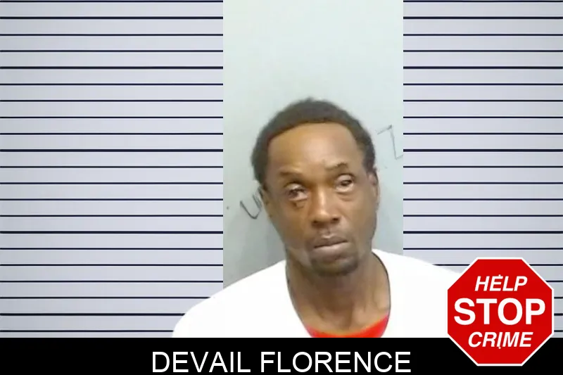 Devail Florence mugshot