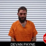 Devan Payne mugshot
