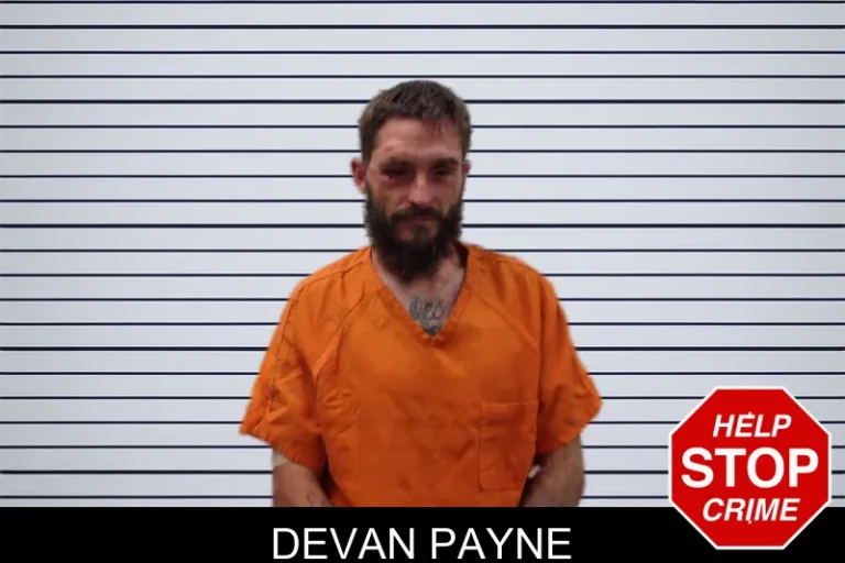 Devan Payne mugshot – Pickens County , Georgia Devan Payne
