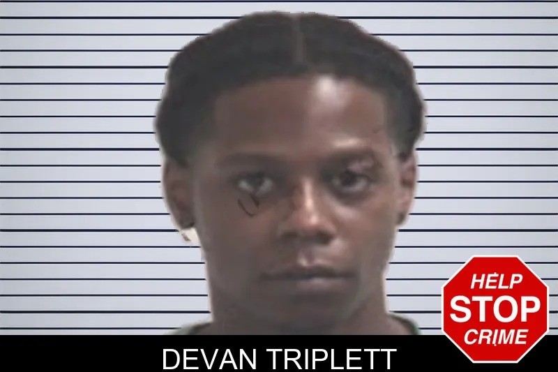 Devan Triplett mugshot – Henry County , Georgia Devan Triplett mugshot