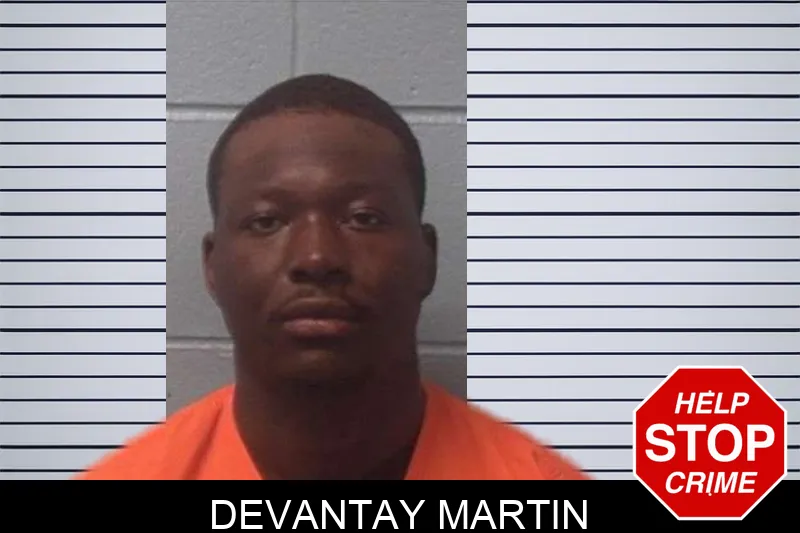 Devantay Martin mugshot